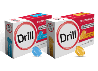 Pack Drill Pastilles 2 embalagens