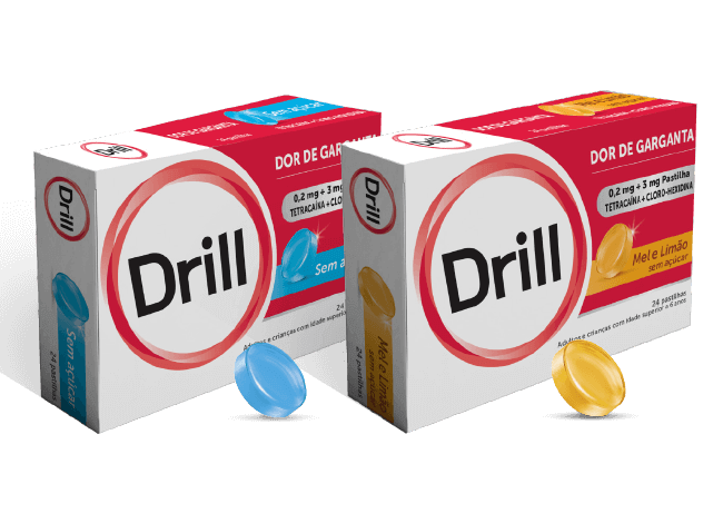 Pack Drill Pastilles 2 embalagens Pack Drill Pastilles 2 embalagens